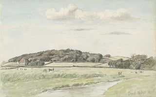 Jan Hoynck van Papendrecht - Gezicht op Texel.webp