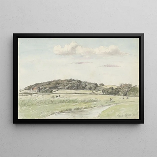 Jan Hoynck van Papendrecht - Gezicht op Texel.webp