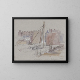Jan Hoynck van Papendrecht - Heiwerkzaamheden aan de Van Eeghenstraat achter de Parkweg.webp