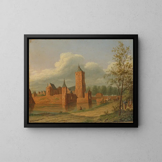 Jan Jacob Teyler van Hall - Batestein Castle near Vianen.webp