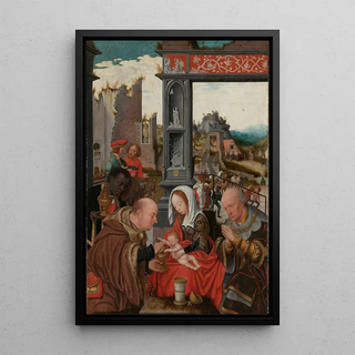 Jan Jansz Mostaert - The Adoration of the Magi.webp