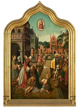 Jan Jansz Mostaert - The Tiburtine Sibyl.webp