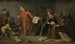 Faust verkauft seine Seele an Mephistopheles - Jan Jansz van Buesem — Ansicht des Kunstwerks
