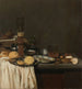 Stillleben mit einem großen Bierglas - Jan Jansz van De Velde III — Ansicht des Kunstwerks