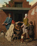 Der Muschelhändler - Jan Josef Horemans der Ältere — Ansicht des Kunstwerks