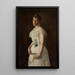 Portrait von Wanda Suchocka - Jan Kauzik — gerahmtes Bild an der Wand