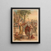 Bibel złota classique Pl020 - Jan Ladislaw Skora — gerahmtes Bild an der Wand