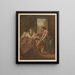 Bibel złota classique Pl021 - Jan Ladislaw Skora — gerahmtes Bild an der Wand