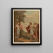 Bibel złota classique Pl024 - Jan Ladislaw Skora — gerahmtes Bild an der Wand