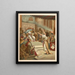 Bibel klassisch golden Pl030 - Jan Ladislaw Skora — gerahmtes Bild an der Wand