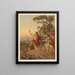 Bibel złota classique Pl042 - Jan Ladislaw Skora — gerahmtes Bild an der Wand