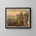 Bibel goldene der Klassiker Pl046 - Jan Ladislaw Skora — gerahmtes Bild an der Wand