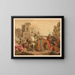 Bibel vergoldet der Klassiker Pl059 - Jan Ladislaw Skora — gerahmtes Bild an der Wand