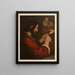 Bibel złota classique Pl062 - Jan Ladislaw Skora — gerahmtes Bild an der Wand