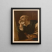 Bibel złota classique Pl064 - Jan Ladislaw Skora — gerahmtes Bild an der Wand