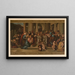 Bibel goldene der Klassiker Pl070 - Jan Ladislaw Skora — gerahmtes Bild an der Wand