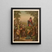 Bibel złota classique Pl082 - Jan Ladislaw Skora — gerahmtes Bild an der Wand