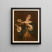 Bibel złota classique Pl086 - Jan Ladislaw Skora — gerahmtes Bild an der Wand