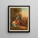 Goldenes klassisches Bibel-Gemälde Pl095 - Jan Ladislaw Skora — gerahmtes Bild an der Wand