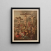 Biblia złota classique Pl107 - Jan Ladislaw Skora — gerahmtes Bild an der Wand