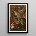 Bibel goldene der Klassiker Pl111 - Jan Ladislaw Skora — gerahmtes Bild an der Wand