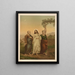 Bibel złota classique Pl116 - Jan Ladislaw Skora — gerahmtes Bild an der Wand