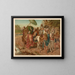 Bibel goldene der Klassiker Pl121 - Jan Ladislaw Skora — gerahmtes Bild an der Wand