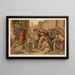 Bibel goldene der Klassiker Pl123 - Jan Ladislaw Skora — gerahmtes Bild an der Wand