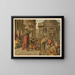 Bibel goldene der Klassiker Pl124 - Jan Ladislaw Skora — gerahmtes Bild an der Wand