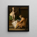 Ein junger Künstler - Jan Lievens — gerahmtes Bild an der Wand