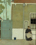 Frau vor ihrem Haus - Jan Mankes — Ansicht des Kunstwerks