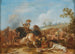 Engagement de cavalerie - Jan Martszen de Jonge — Ansicht des Kunstwerks