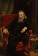 Selbstporträt - Jan Matejko — Ansicht des Kunstwerks