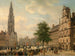 Prozession auf dem Grote Markt in Antwerpen - Jan Michiel Ruyten — Ansicht des Kunstwerks