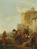 Charité - Jan Miel — Ansicht des Kunstwerks