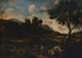 Landschaft mit einer Schlacht zwischen zwei Widdern - Jan Miel — Ansicht des Kunstwerks