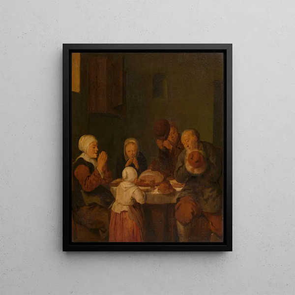 Jan Miense Molenaer - Saying Grace.webp