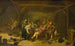 Der König trinkt - Jan Miense Molenaer — Ansicht des Kunstwerks