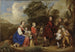 Familienporträt mit Johannes dem Täufer - Jan Mijtens — Ansicht des Kunstwerks
