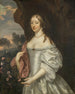 Portrait de Jacoba van Orliens, épouse de Jacob de Witte de Haamstede - Jan Mijtens — Ansicht des Kunstwerks