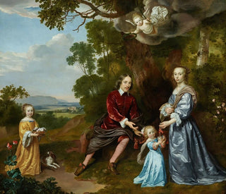 Jan Mijtens - Portrait of the van der Graeff Family.webp