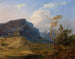 Berglandschaft Gemälde - Jan Nepomucen Głowacki — Ansicht des Kunstwerks