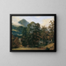 Berchtesgaden - Jan Nowopack — gerahmtes Bild an der Wand