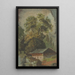 Pavillon de chasse - Jan Nowopack — gerahmtes Bild an der Wand