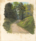 Route de montagne - Jan Nowopack — Ansicht des Kunstwerks