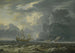 Schiffe bei unruhiger See - Jan Peeters der Ältere — Ansicht des Kunstwerks