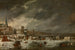 L'Escaut gefroren in Antwerpen - Jan Peeters l'Ancien — Ansicht des Kunstwerks