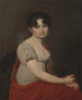 Portrait der Ehefrau des Generals Mme Dziekoska - Jan Peifer — Ansicht des Kunstwerks
