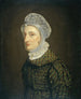 Portrait von Maria Petronella Mann, Ehefrau von Heinrich Gottfried Theodor Crone - Jan Philip Simon — Ansicht des Kunstwerks