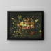 Naturmorte mit Blumen in einem Korb - Jan Philips van Thielen — gerahmtes Bild an der Wand